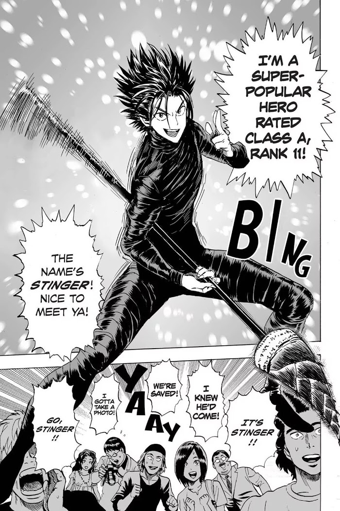 One Punch Man - Chapter 23 image 13